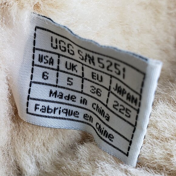 UGG Classic Midcalf Boots Brown Chestnut Comfort sz 6 Shearling Suede Sheepskin - Picture 6 of 15